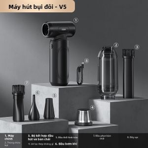 itutn | Máy Hút Bụi và Thổi Khí 2-trong-1 Cầm Tay Mạnh Mẽ