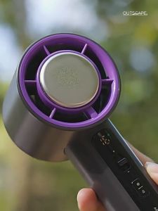 Handheld Fan USB Type C Rechargeable Portable Fan 100 Speed Strong Wind With Cooling Pad 3000mAh Battery