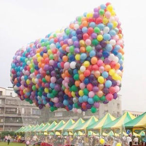 HUAFANGXISHI | Floating Decoration Balloon Net