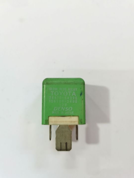 Toyota Glow Plug Relay 12V 2861054390 Lazada