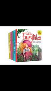 My First Illustrated Fairytales: Set of 6 Books (My First Fairytales)