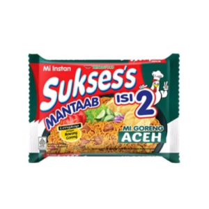 MIE INSTAN SUKSES MIE GORENG ACEH 140 GR