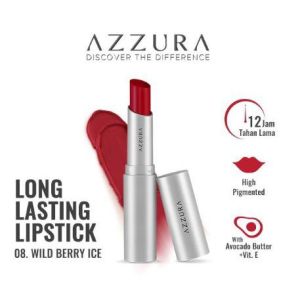 AZZURA LONG LASTING LIPSTICK / LIPSTIK TAHAN LAMA ORIGINAL