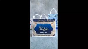 ISI 5 pcs READY STOCK UKURAN JUMBO Tas Bingkisan Lebaran Tas Parcel Hari Raya Idul Fitri