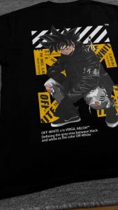 MASID Distro T-Shirt KAOS BAJU -Dragon Ball Son Goku- DEPAN BELAKANGDISTRO BAJU 100% cotton