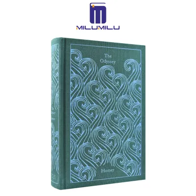 The Odyssey (Penguin Clothbound Classics) Hardcover – Illustrated by Homer Original English books