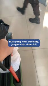 MONTISS Tissue Wajah Travel Pack 50 Sheet / Facial Tissue Kemasan Ekonomis