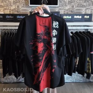 Bozrvk Kaos Distro Kece Pria T shirt Keren Cowok Terbaru Tactical Mahal Gratis Ongkir Kaosbos COD