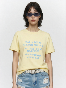 Breathable Printed Women T-Shirt