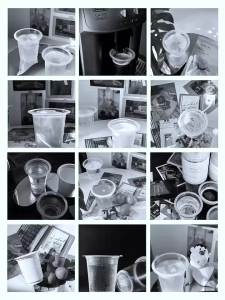 12oz PP Clear Cup NO Lid - A350 Plastic Cup 350ml /Cawan Plastik/Thick/Transparent/ heat resisting