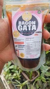 Jing Shrimp Paste in Coconut milk (Bagoong sa Gata) Pouch