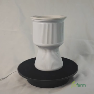 JIRIFARM - Pot Bunga Trophy Size 15 Tanaman Hias Otomatis Self Watering Pot Unik