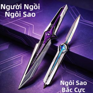 XIONGBUFAN | Mô Hình Kiếm Kim Loại Không Sắc