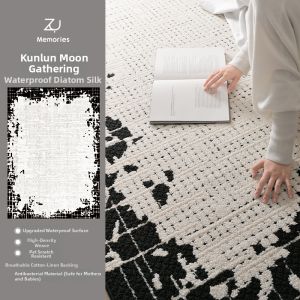 ZHUOYI | Wash-free Scratchable Lightweight Luxury Modern Minimalist Waterproof Anti-fouling Carpet