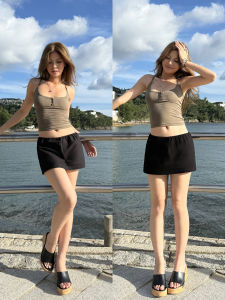 audwyn | Slimming Lengthening Elastic Waist Skater Skirt