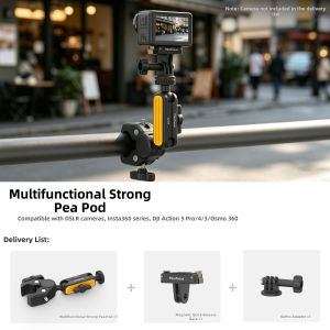 Minifocus | Multifunctional Strong Magic Arm Bike Mount 1/4 Screw
