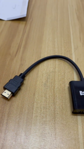 Mma HDMI to VGA adapter connector