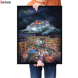 [Ready Stock][Birthday Gift] Botop Puzzle 1000PCS - Black Card Premium Series Premium Quality 1000PCS Jigsaw Puzzle