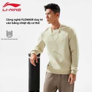Li-Ning | Áo Sweater Thoáng Khí Thoải Mái