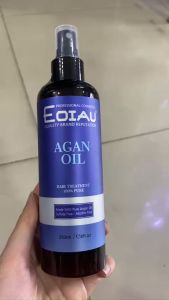 Xịt dưỡng TÓC PH 2 lớp EOIAU 250ML công thức có chứa hoạt chất Agan oil