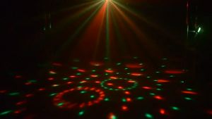 Lampu Raya RGB Ball Light LED Party Light Party Lampu LED Projector Disco Stage Effect Lamp with Remote Controller