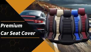 Fully enclosed Mitsubishi Special 5-Seat Car Leather Seat Cover Waterproof Auto Seat Protectors For Mitsubishi Mirage Strada Triton Xpander Montero Lancer XForce Pajero Adventure