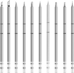 T12 Electric Soldering Iron Tips T12-K B2 BL I ILS JL02 D24 KF BC2 BC3 C4 Tip Kits For Hakko fx951 Micro DIY Soldering Station