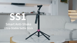 MeeGoo 1.6m Selfie Stick Tripod Stand Wireless Bluetooth Gimbal Stabilizer Phone Holder For All Phones 三脚架自拍杆