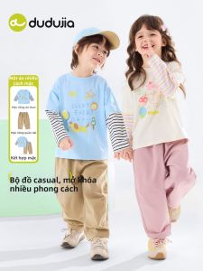 DUDUJIA | Bộ Đồ Thời Trang Mùa Thu Cho Bé