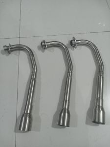 STAINLESS ELBO FOR MIO SPORTY 125 28MM - 32 MM