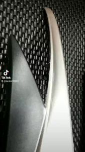 Ốp sườn sau màu bạc exciter 2005-2010 yamaha chính hãng dành cho ae