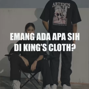 Kings Kaos Cobweb T Shirt Distro Pria Wanita Motif Digital Printing Cotton Combed 24s
