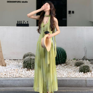 CHANGTONG | Stylish Slimming V-Neck Dress