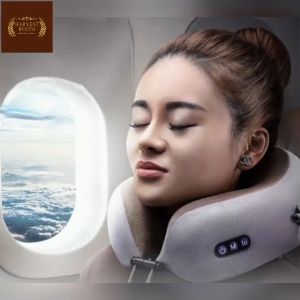 READY WTOTECH Bantal Leher Pijat U-Shaped Pillow 3 Massage Mode 2000mAh - Alat Pijat Leher Bahu Belakang Tubuh Pijat Listrik Bantal Pijat Shiatsu Pijat Serviks Massage Pillow Multi Fungsi kepala pijatan memijat leher paha kaki - Bantal Pijat Leher