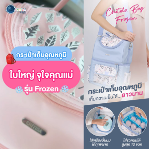 Chitida กระเป๋าเก็บอุณหภูมิ กระเป๋าใส่เครื่องปั๊มนม เก็บความเย็นหรือร้อนได้ กระเป๋า 2 ชั้น รุ่นยอดนิยม