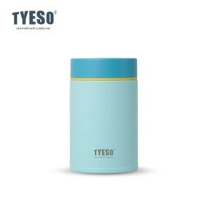 TYESO | Bình Giữ Nhiệt Mini TYESO Bằng Thép Không Gỉ Hộp Đựng Thức Ăn Cách Nhiệt Cốc Đựng Cháo/yến Mạch Di Động Thân Thiện Với Môi Trường Bình Giữ Nhiệt Ăn Sáng Cho Nữ