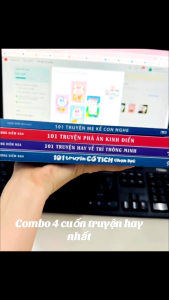 Sách: Combo 101 Truyện Hay Dành Cho Thiếu Nhi