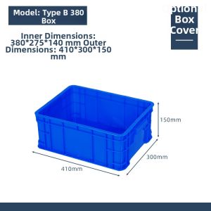 RUIKELAIXIANG | Large Heavy-Duty Rectangular Plastic Storage Box