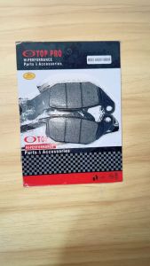 TOP PRO REAR BRAKE PADS RAIDER150: A Comprehensive Guide
