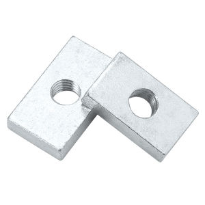 BAIRUITE | Carbon Steel Galvanized Square Nut