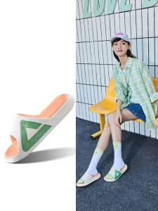 Peak Mens Summer Casual Sports Recovery Slippers Outdoor Beach Basketball Cool Sandals Anti-slip Wear-resistant Waterproof Breathable