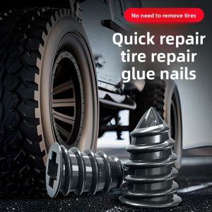 MONLEYTA | German Precision Quick Tire Repair Kit Special Vacuum Tire Rubber Nails Car Motorcycle Electric Vehicle Patch Emergency