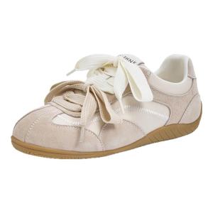Daphne | Yellow Flat Casual Shoes