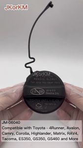 Fuel Tank Gas Cap Assembly Toyota Untuk 77300-07030 77300-06040 Tutup Tangki Bahan Bakar Mobil Toyota