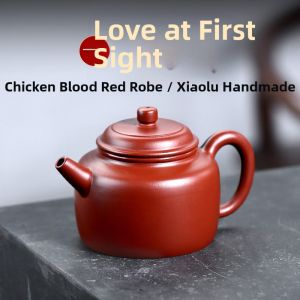 LIANGBI | Bộ Ấm Trà Zisha Handcrafted 240cc