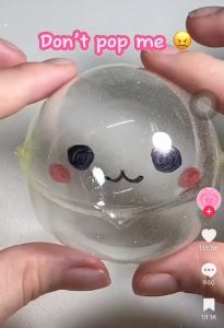 Nano tape Blow Bubble bisa di tiup bola dekoratif