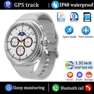 2025 New DT Watch 8 Ultra Smart Watch Men 1GB Memory Video GPS NFC 47mm AMOLED Fitness Sports Tracker Health Smartwatches Women