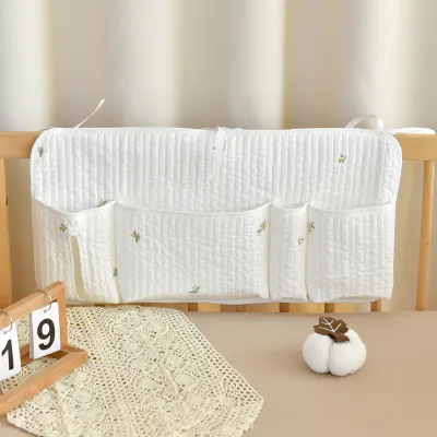 Multi-functional Multi-pocket Bedside Storage Bag
