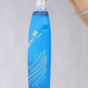 WRELS Sports Soft Water Bottle Foldable Trail Running Marathon Portable Tpu #Sh21