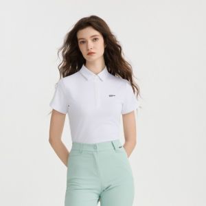AZUREWAY | Flared High Waist Slim Fit Sports Golf Pants